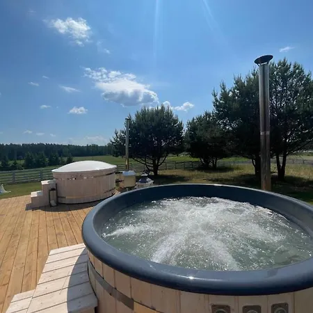 Дом отдыха Gizycko-przerwanki Widok Na Mazury