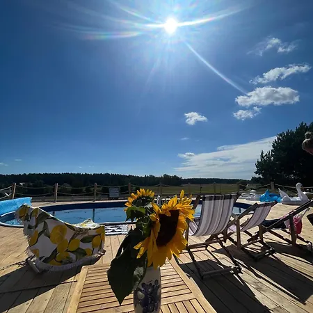 Gizycko-przerwanki Widok Na Mazury *