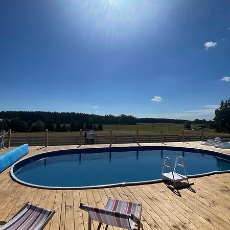 Gizycko-przerwanki Widok Na Mazury בית נופש גיז'יצקו