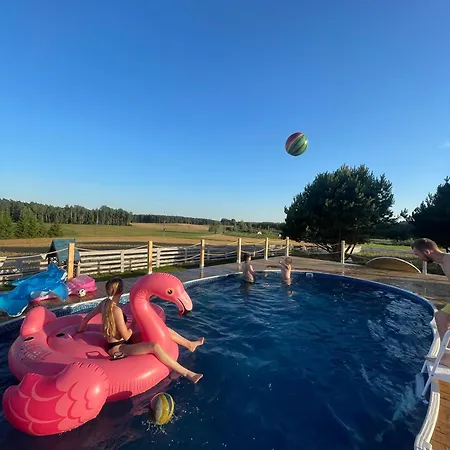 Gizycko-przerwanki Widok Na Mazury * גיז'יצקו