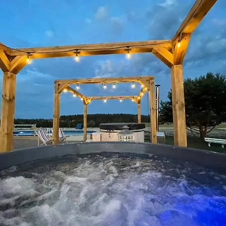Дом отдыха Gizycko-przerwanki Widok Na Mazury *