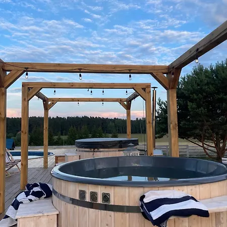 בית נופש Gizycko-przerwanki Widok Na Mazury