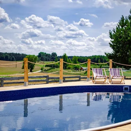 Gizycko-przerwanki Widok Na Mazury *