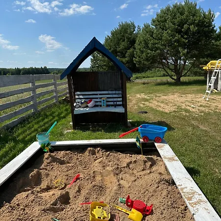 Gizycko-przerwanki Widok Na Mazury *