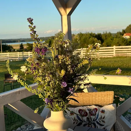 Gizycko-przerwanki Widok Na Mazury *