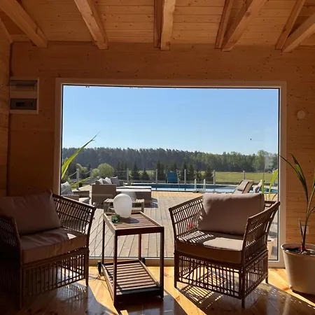 Gizycko-przerwanki Widok Na Mazury Gizycko