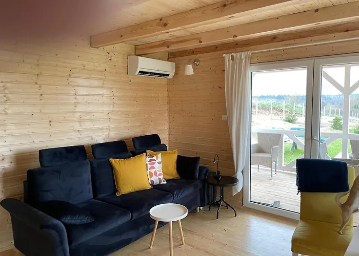 Dom wakacyjny Giżycko-przerwanki Widok Na Mazury Giżycko