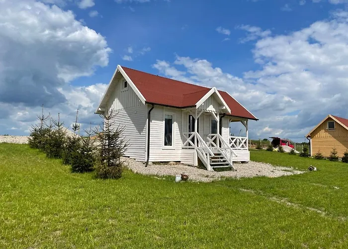 Giżycko-przerwanki Widok Na Mazury