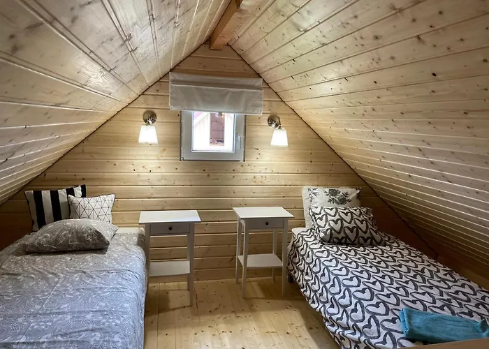 Dom wakacyjny Giżycko-przerwanki Widok Na Mazury Giżycko