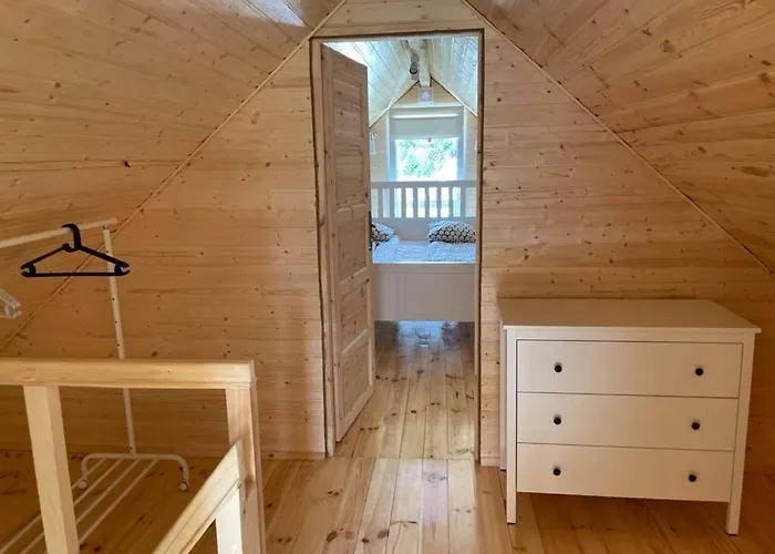 Giżycko-przerwanki Widok Na Mazury *