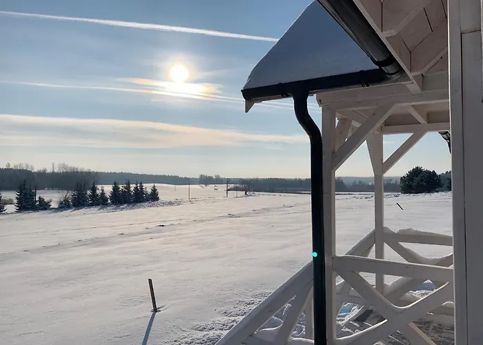 Giżycko-przerwanki Widok Na Mazury