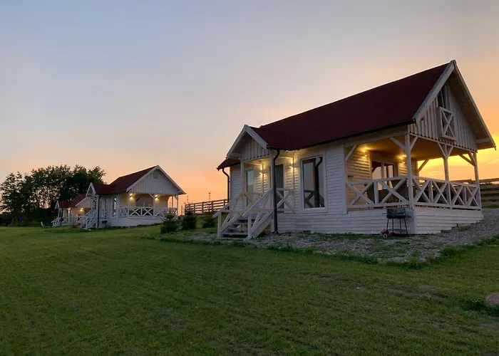 Dom wakacyjny Giżycko-przerwanki Widok Na Mazury