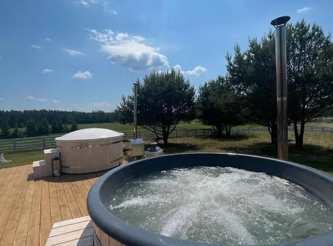 Dom wakacyjny Giżycko-przerwanki Widok Na Mazury