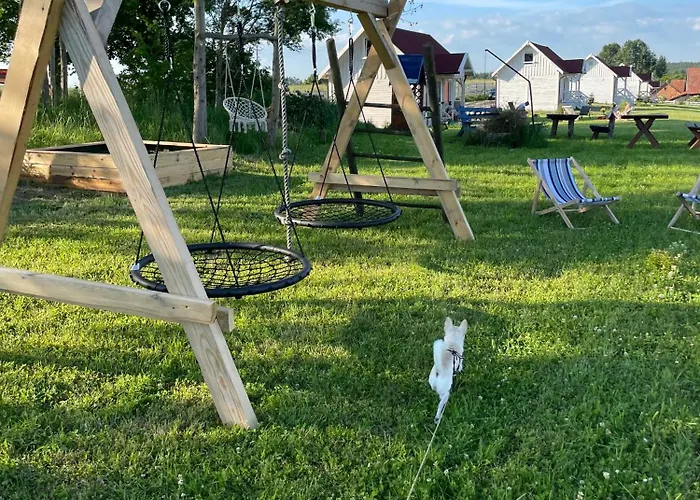 Giżycko-przerwanki Widok Na Mazury Giżycko