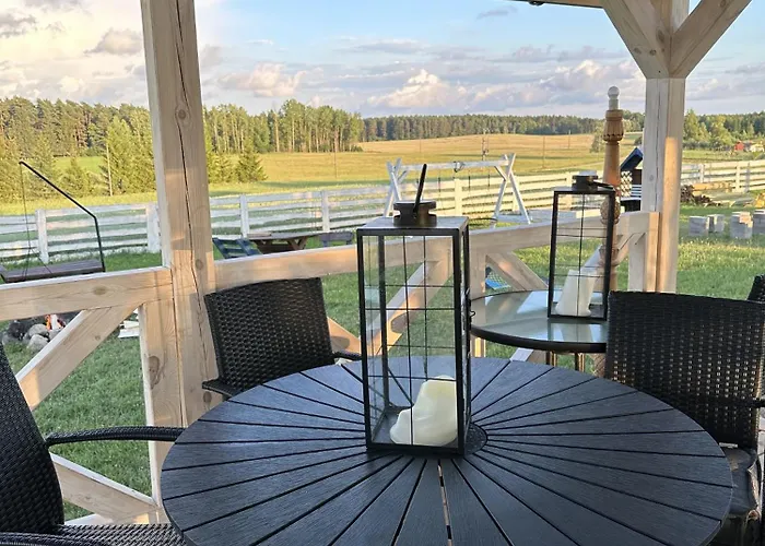 Giżycko-przerwanki Widok Na Mazury Dom wakacyjny Giżycko