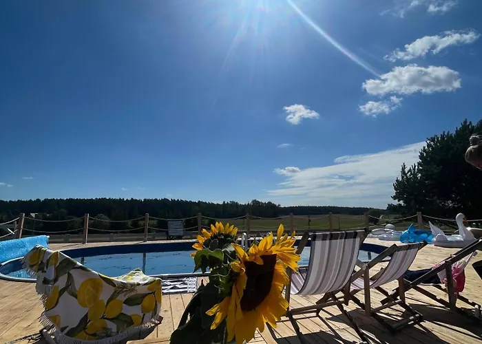 Giżycko-przerwanki Widok Na Mazury *