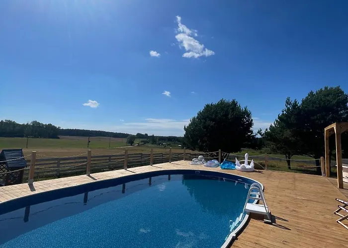 Giżycko-przerwanki Widok Na Mazury