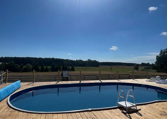 Giżycko-przerwanki Widok Na Mazury Dom wakacyjny Giżycko