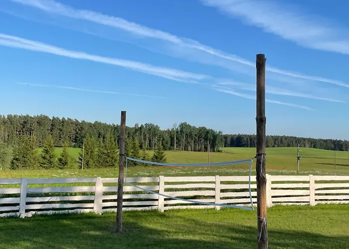 Giżycko-przerwanki Widok Na Mazury