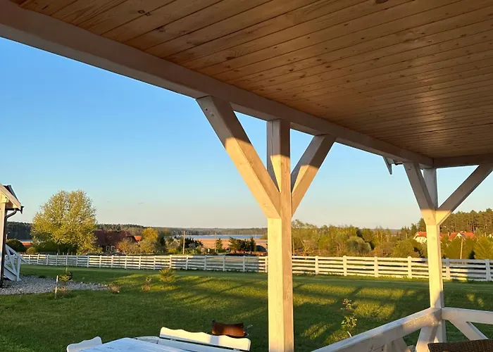 Giżycko-przerwanki Widok Na Mazury * Giżycko