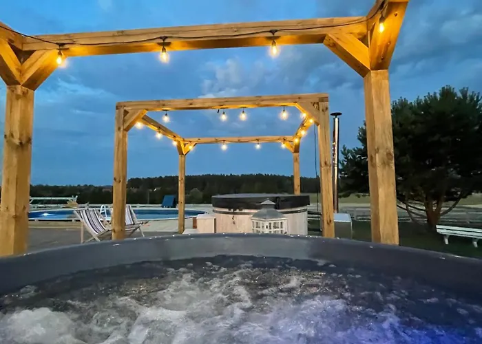 Dom wakacyjny Giżycko-przerwanki Widok Na Mazury *