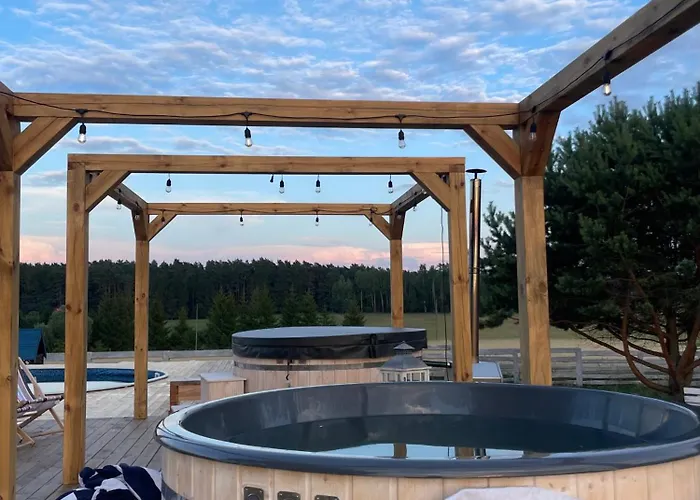 Dom wakacyjny Giżycko-przerwanki Widok Na Mazury