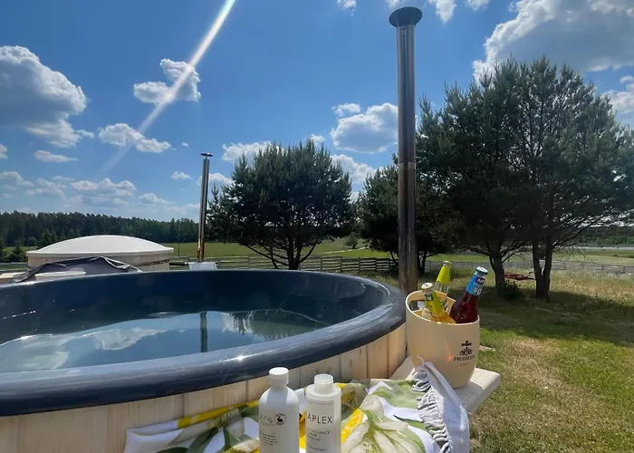 Dom wakacyjny Giżycko-przerwanki Widok Na Mazury *