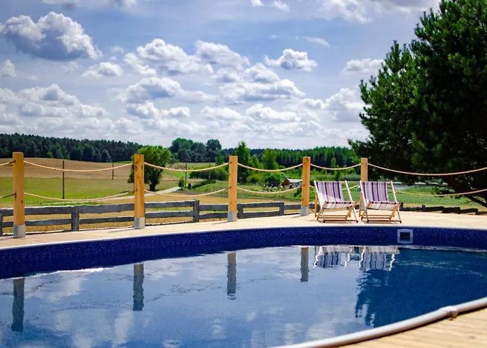 Giżycko-przerwanki Widok Na Mazury *