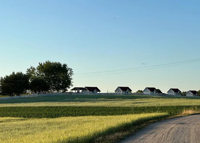 Giżycko-przerwanki Widok Na Mazury