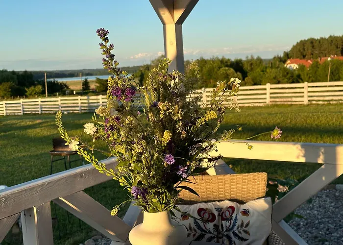 Giżycko-przerwanki Widok Na Mazury *