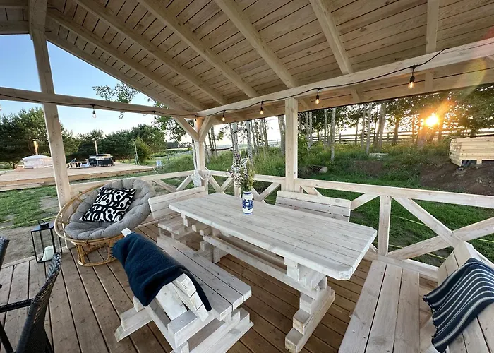 Dom wakacyjny Giżycko-przerwanki Widok Na Mazury Giżycko