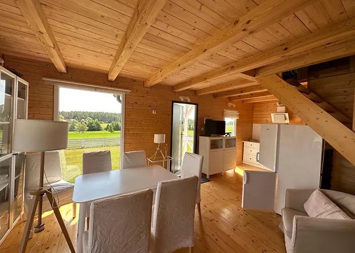 Dom wakacyjny Giżycko-przerwanki Widok Na Mazury