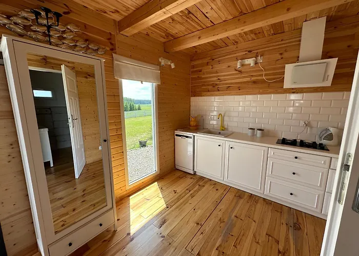 Giżycko-przerwanki Widok Na Mazury Giżycko