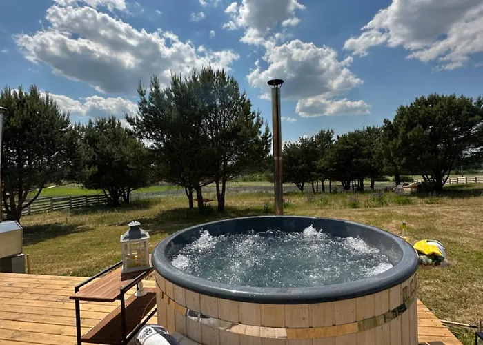 Dom wakacyjny Giżycko-przerwanki Widok Na Mazury